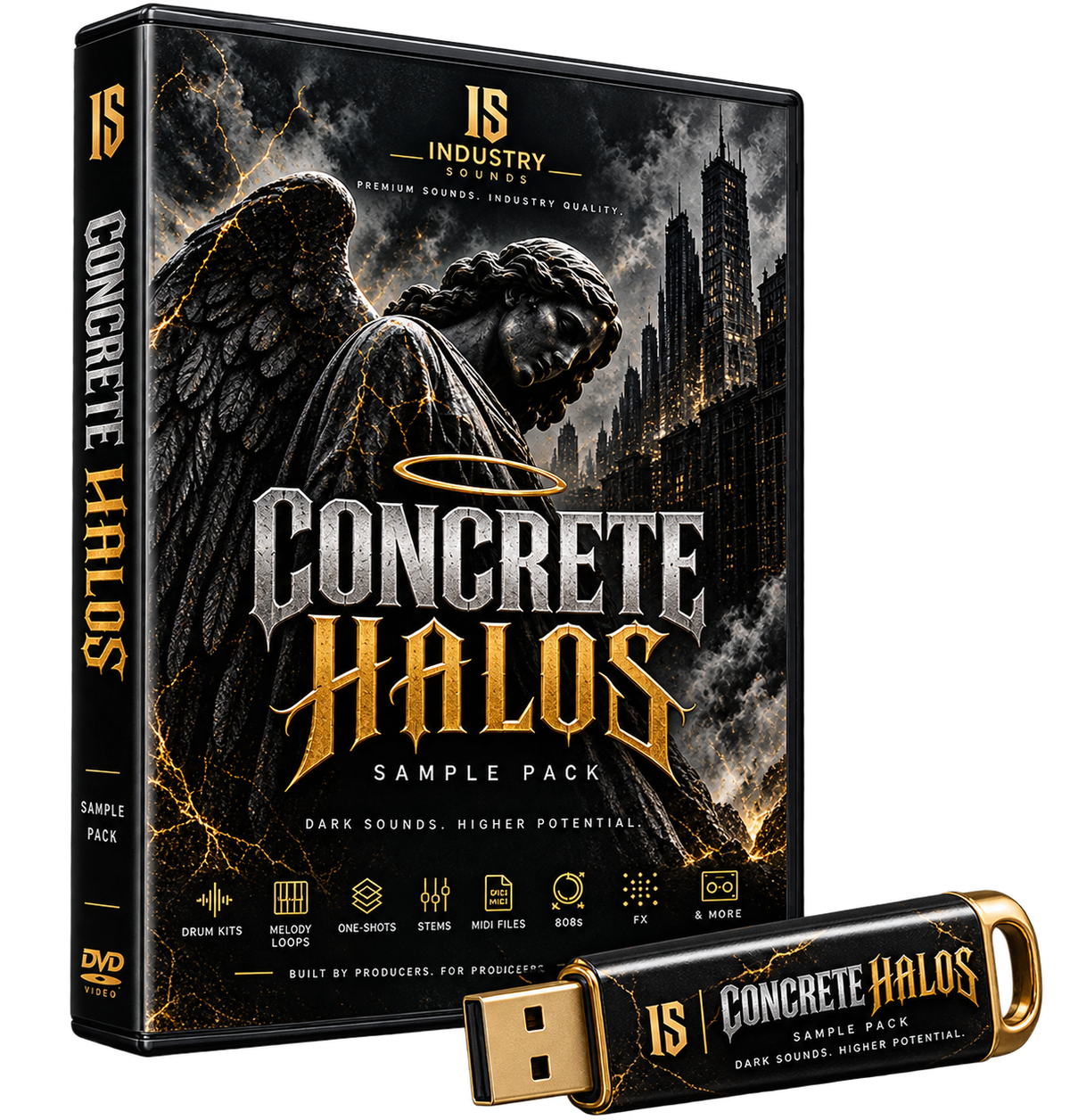 Concrete Halos